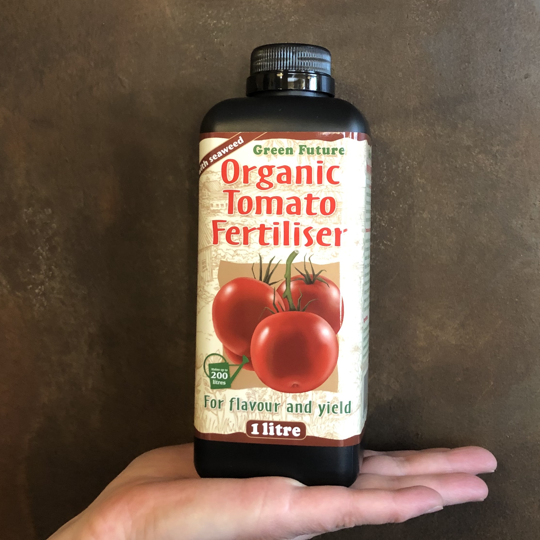 Organic Tomato Fertiliser 1L grow urban.