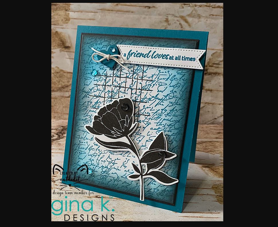 Gina k. DESIGNS - Stamp and Die set - Love At All Times (2 valg)