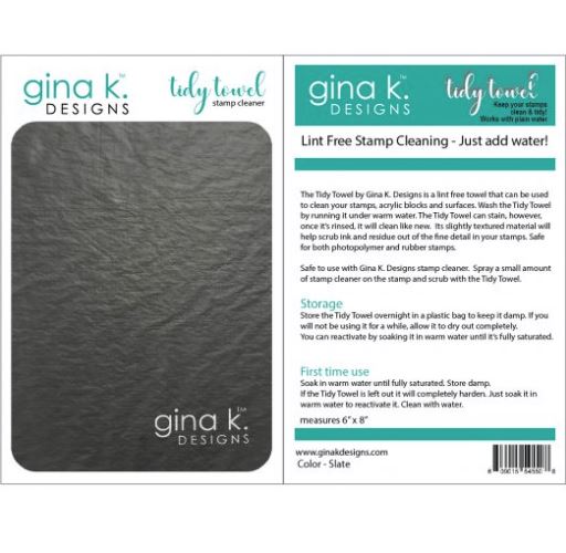 Gina k. DESIGNS - Tidy Towel 