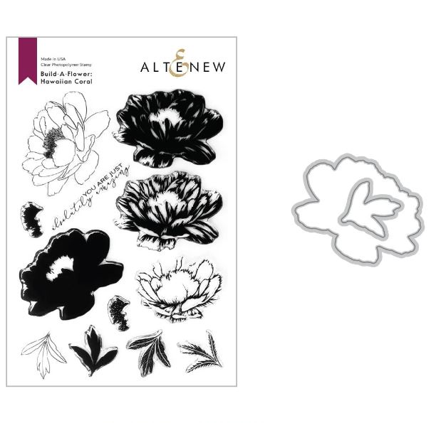 Altenew - Build-A-Flower: Parrot Tulips Layering Stamp & Die Set