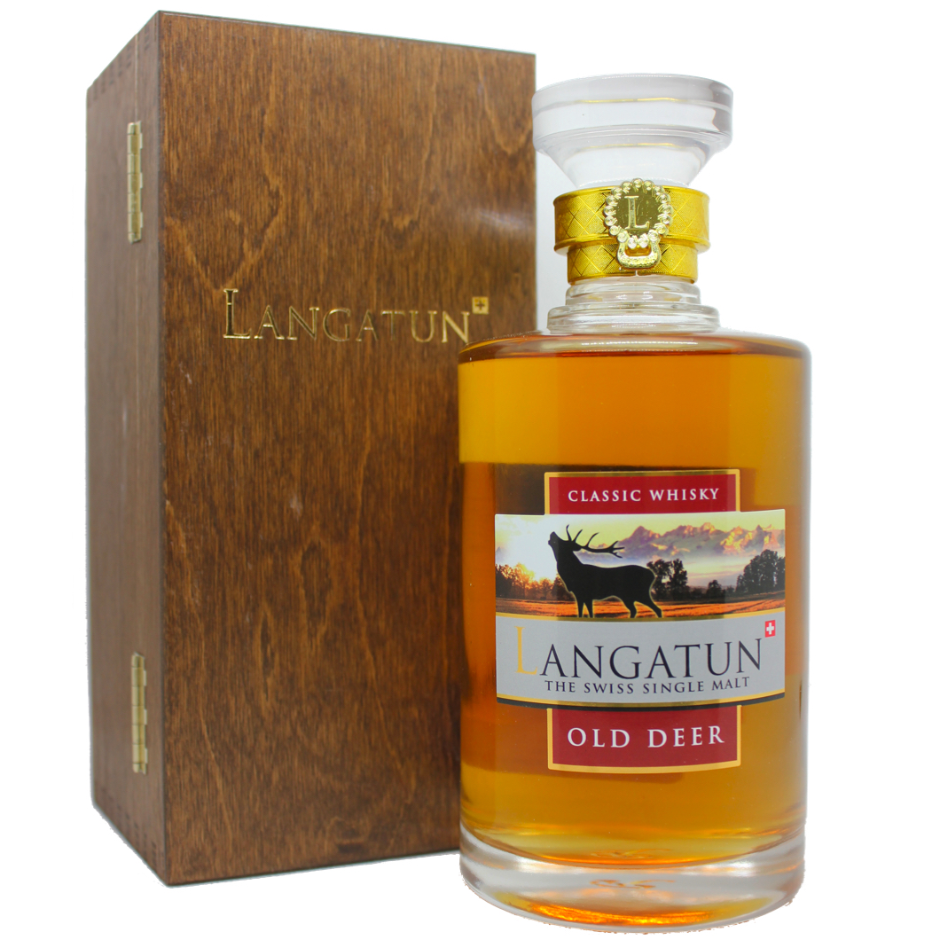 Langatun Old Deer Swiss Single Malt Whisky 46%