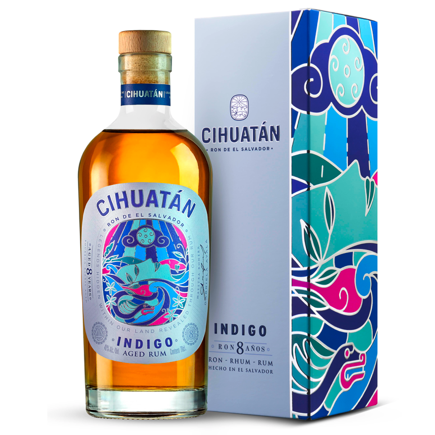 Cihuatán Indigo 8 Years Old Rum 40%