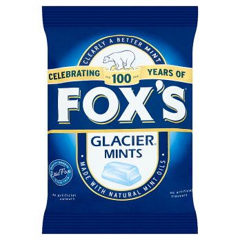 FOXS GLACIER MINTS 130G