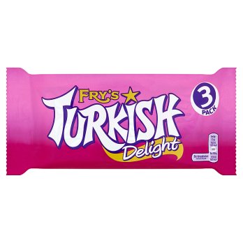 FRYS TURKISH DELIGHT  3 PACK 153G