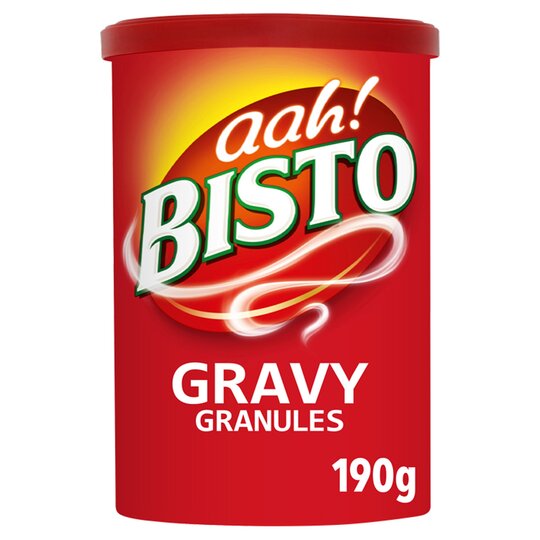 BISTO GRAVY GRANULES BEEF 170G