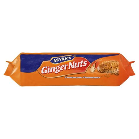 MCVITIES GINGER NUTS 150G