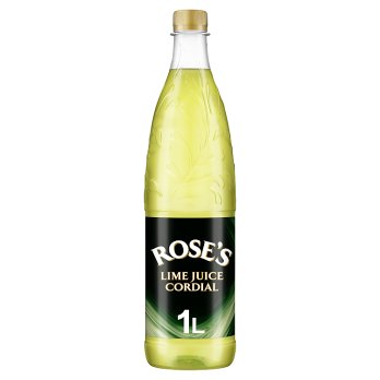 ROSES LIME CORDIAL 1L