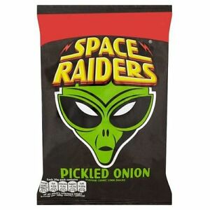 SPACE RAIDERS PICKLED ONION 25G