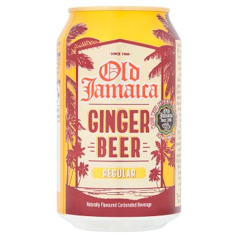 WHOLESALE ONLY - 24 x OLD JAMAICA GINGER BEER 330ML - incl 1kr Pant