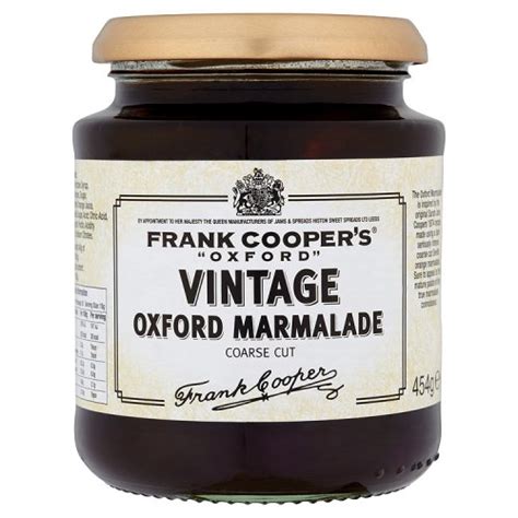 FRANK COOPER OXFORD VINTAGE MARMALADE 454G