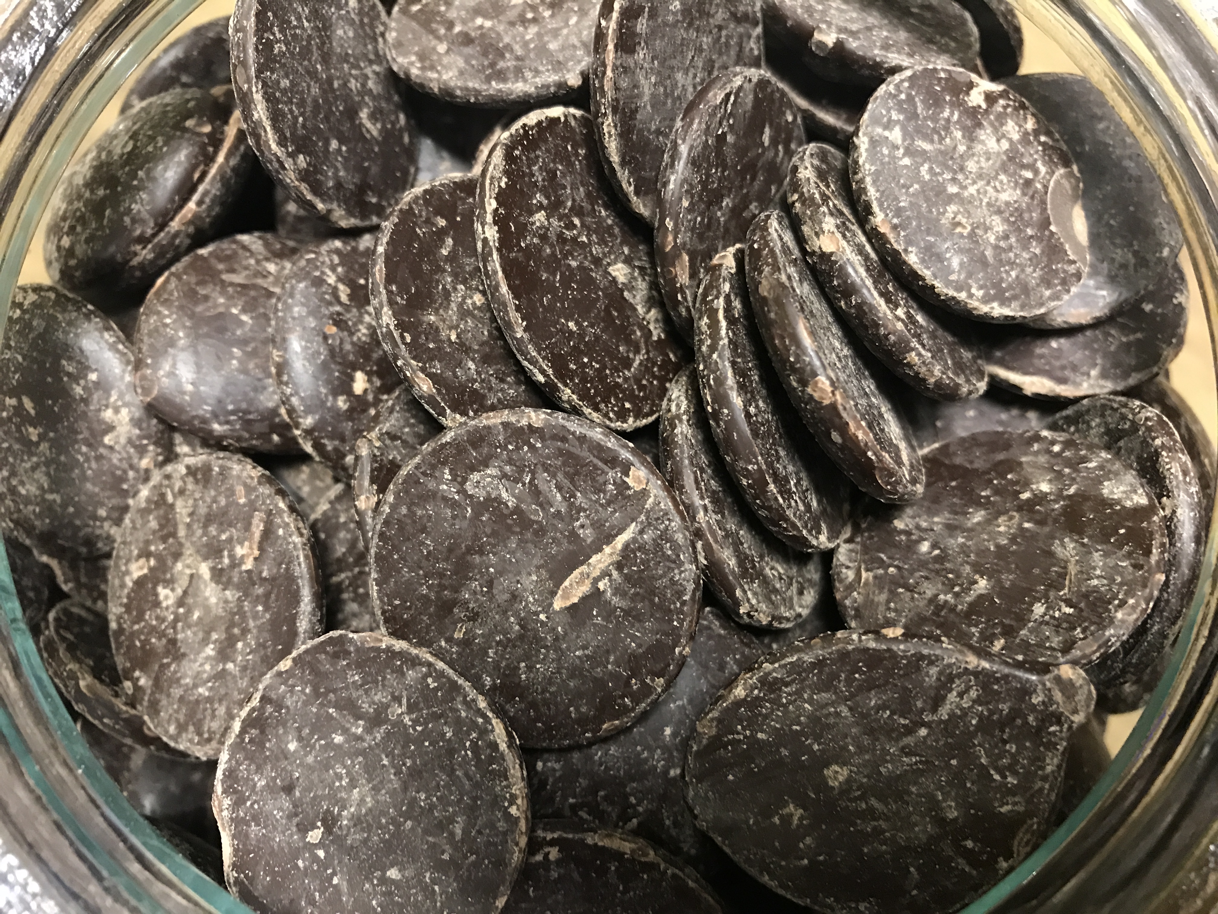 Organic Dark 73% Chocolate Buttons