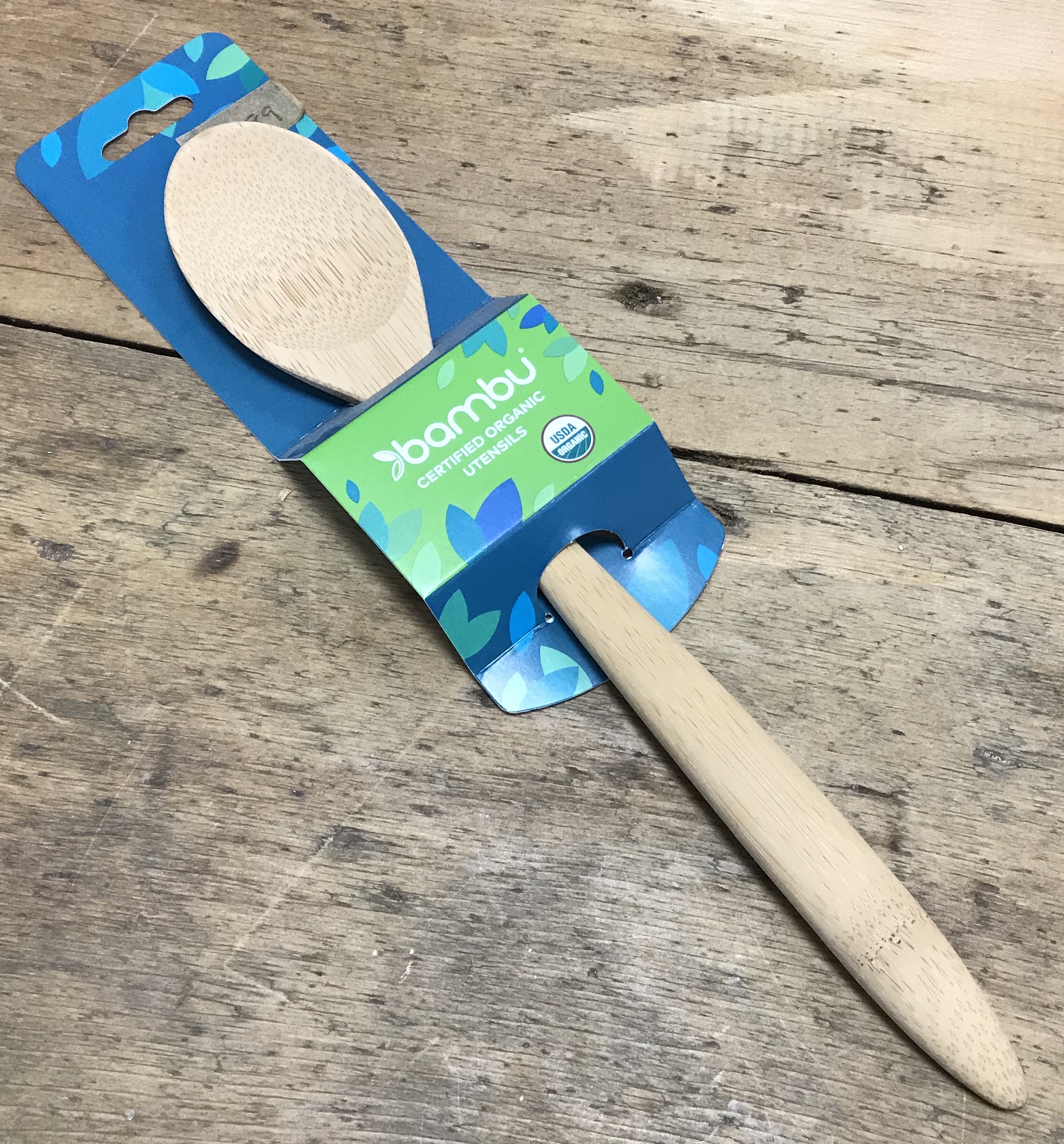 Long Bamboo Spoon