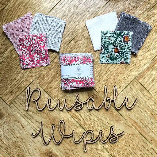 Reusable Face Wipes - Pack of 5