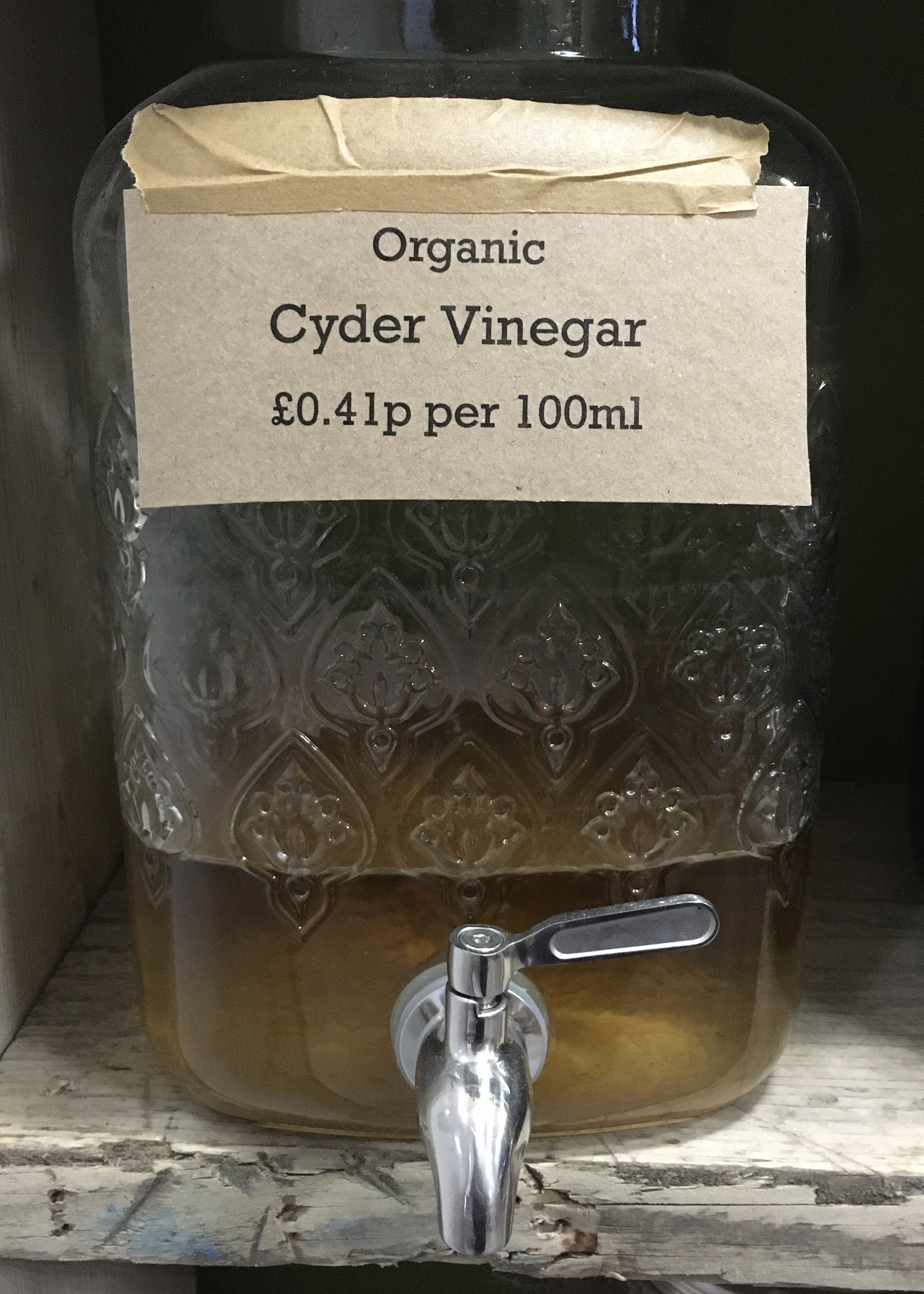 Organic Cyder Vinegar