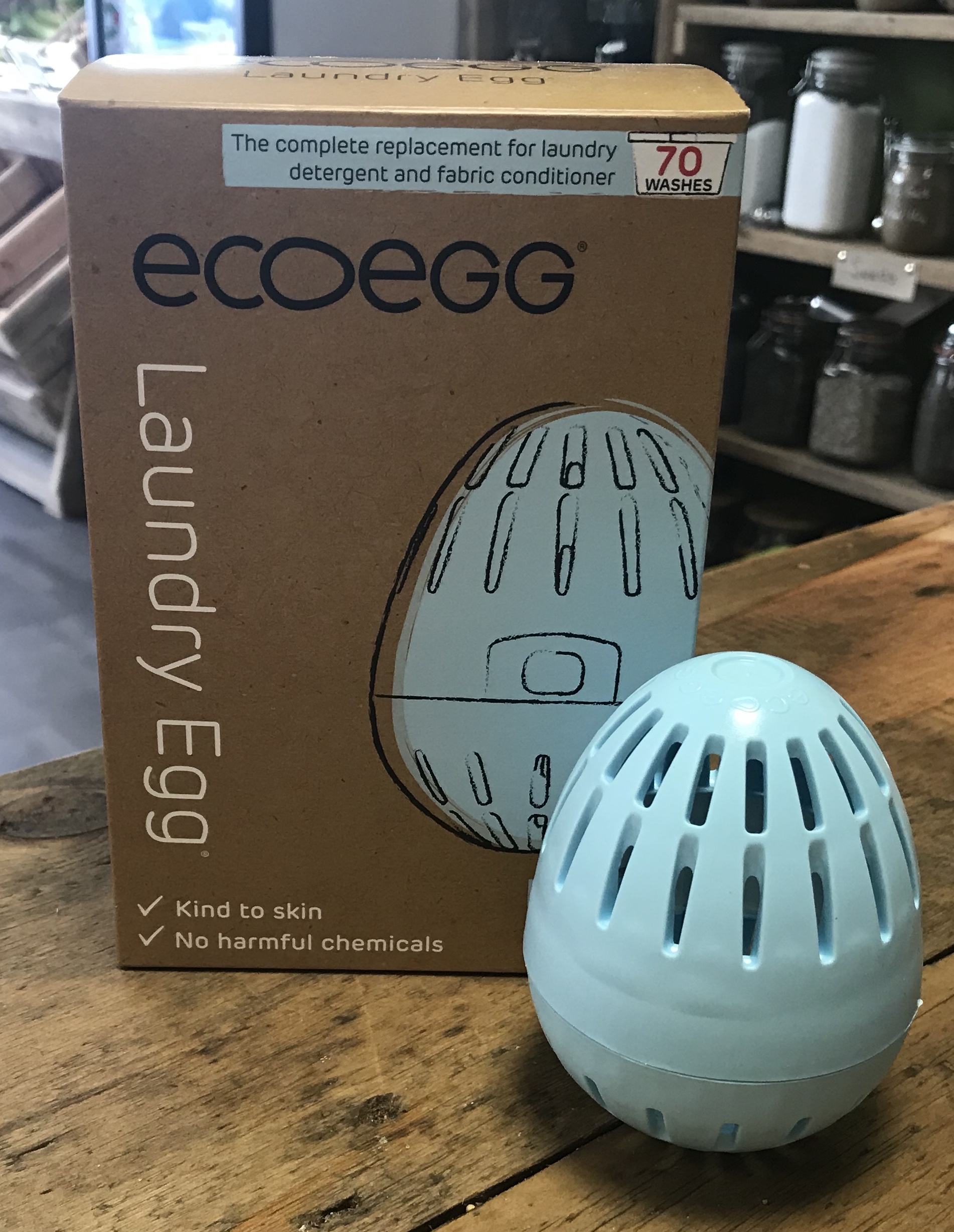 Eco Laundry Egg - 70 washes