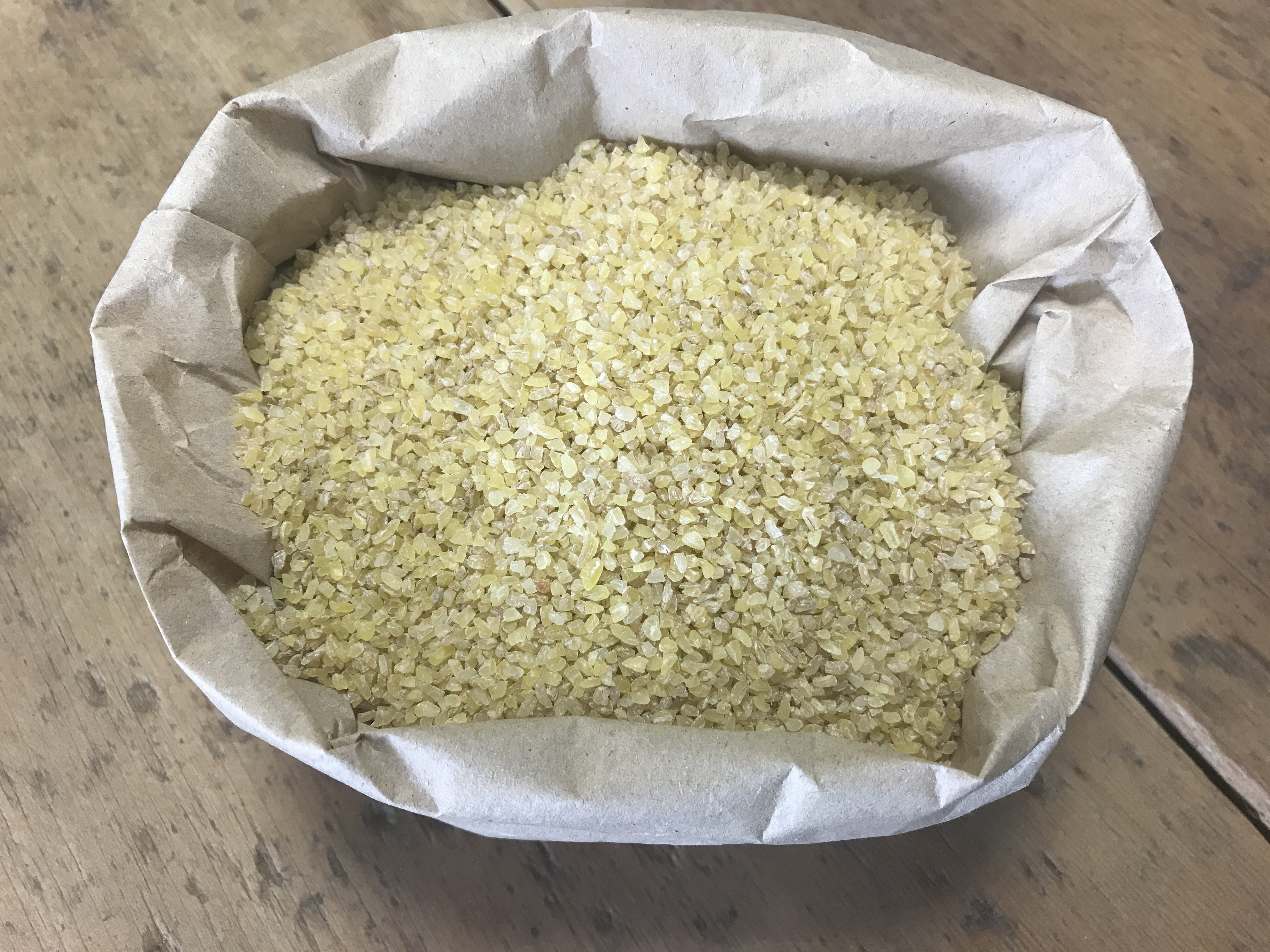 Organic Bulghur Wheat