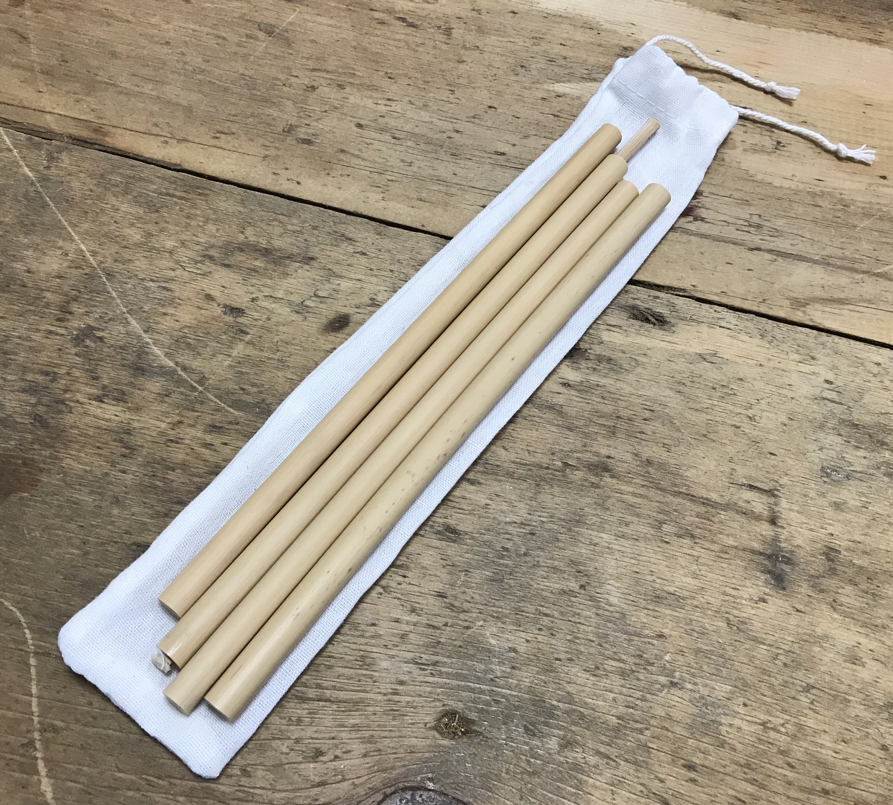 Bamboo Straws 