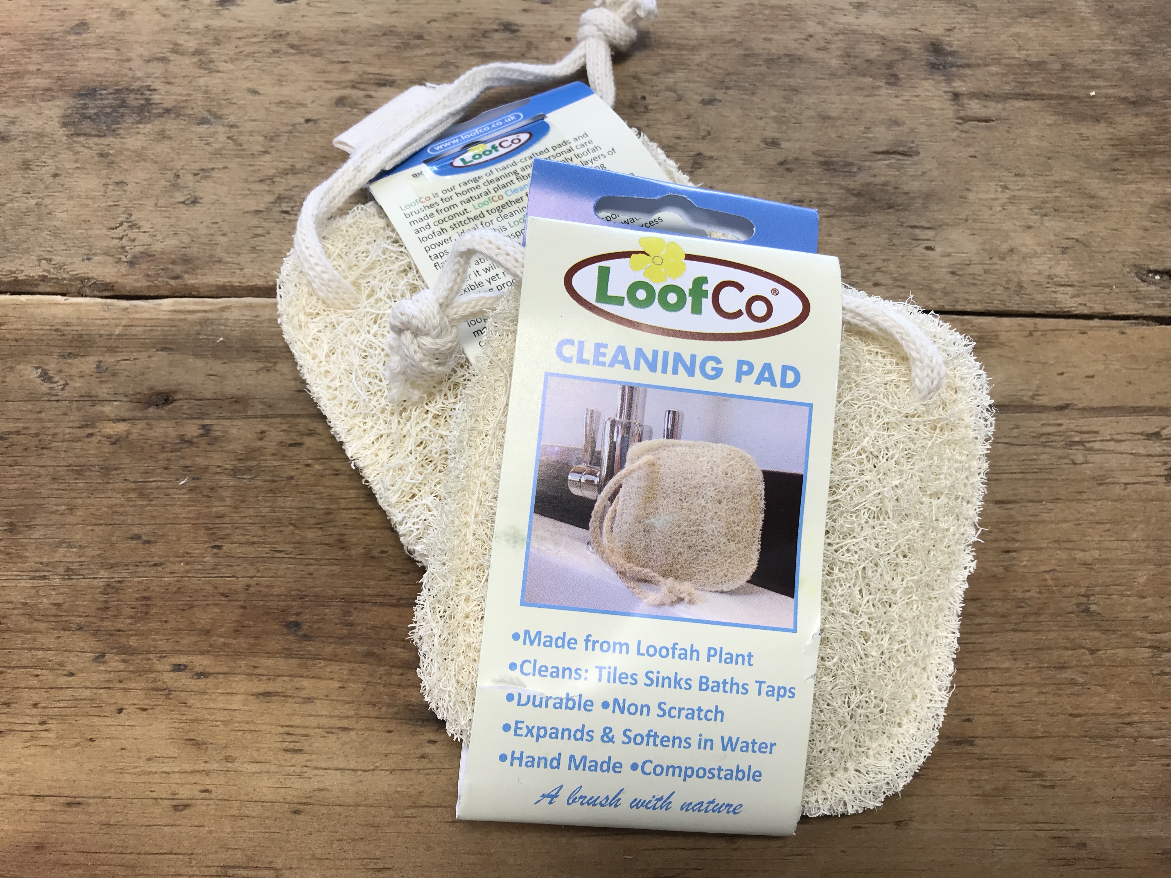 Cleaning Pad Loofah