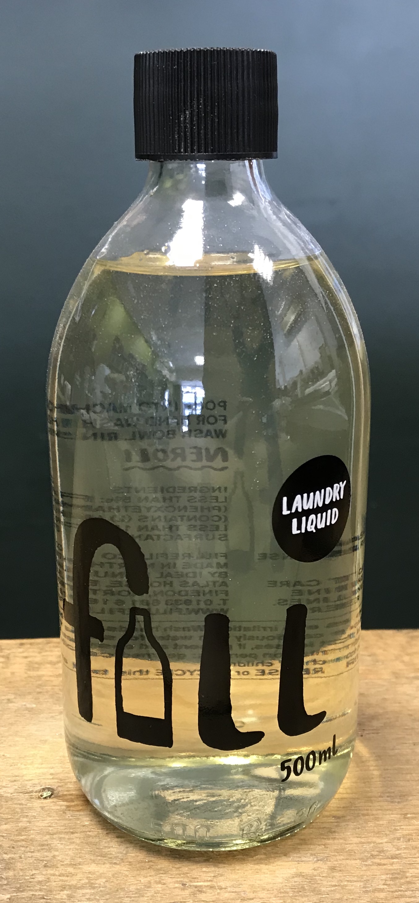 Laundry Liquid 500ml Bottle