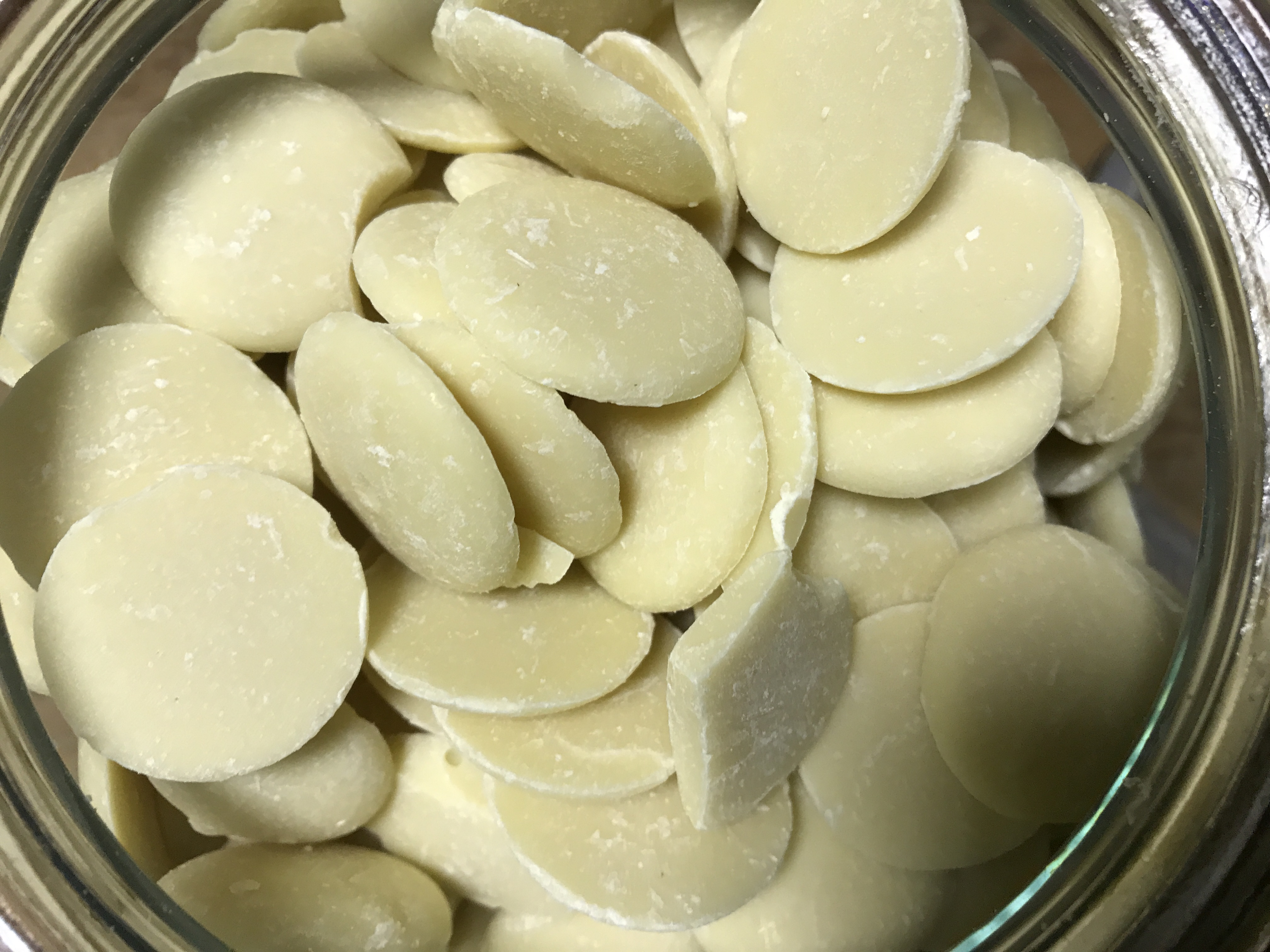 Organic White Chocolate Buttons
