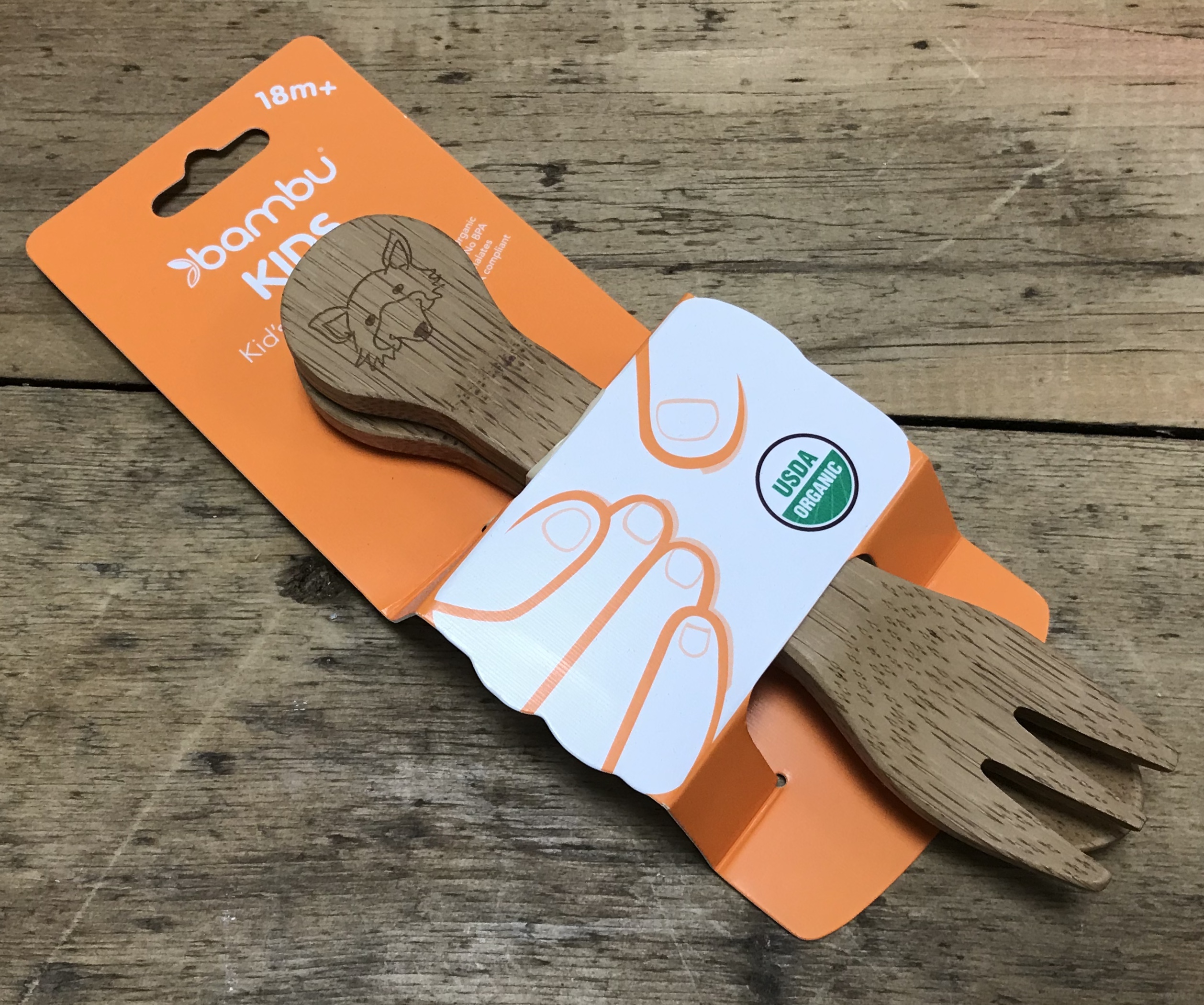 Bamboo Kids Spoons