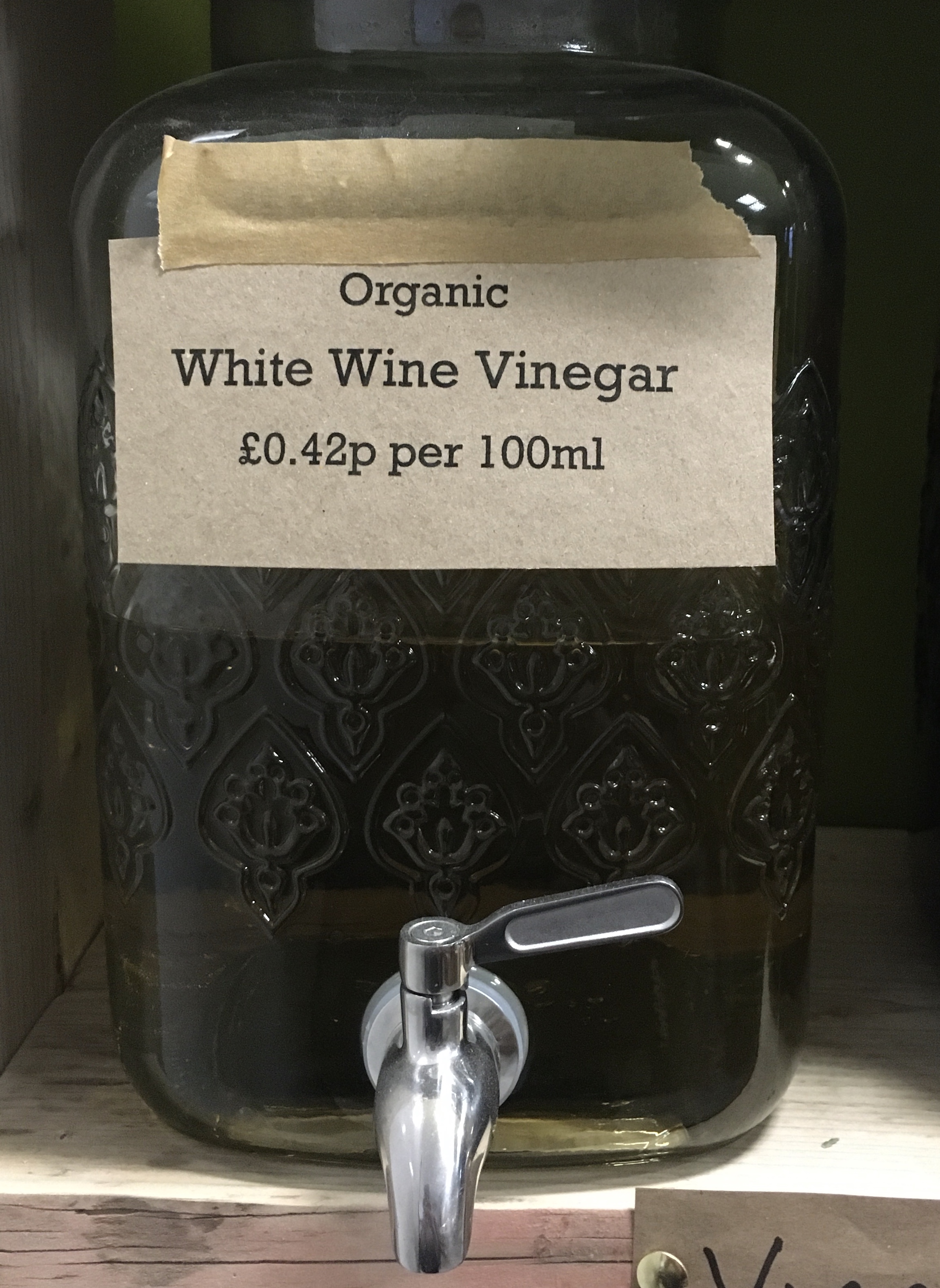 Organic White Wine Vinegar