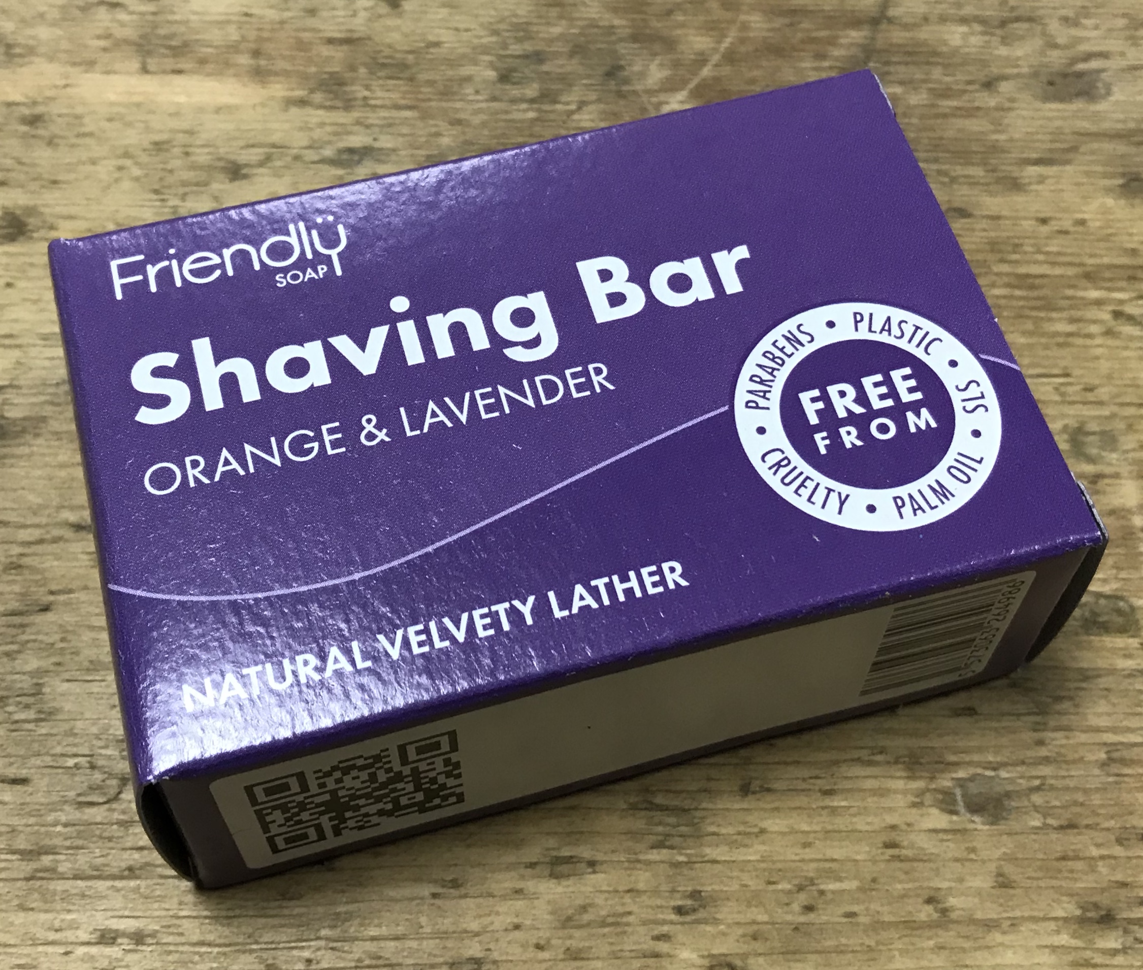 Friendly Soap Shaving Bar