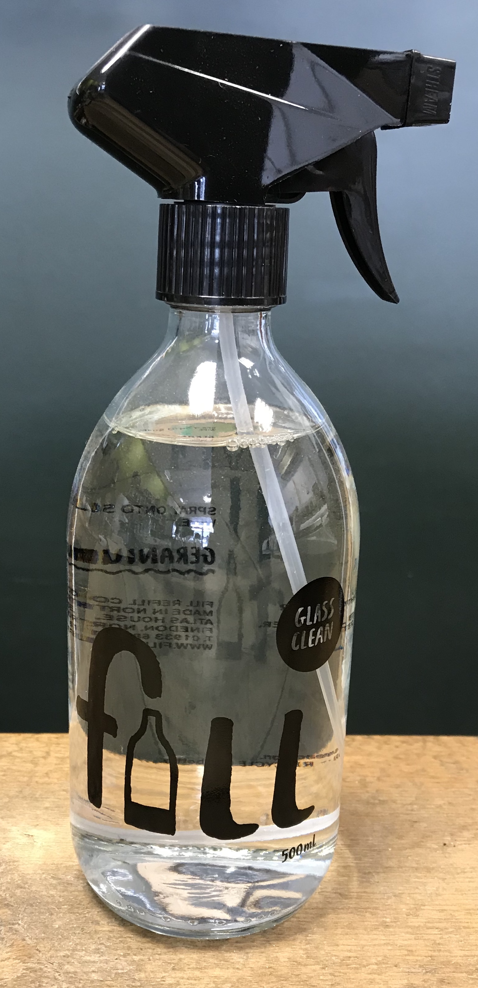 Glass Clean 500ml Bottle