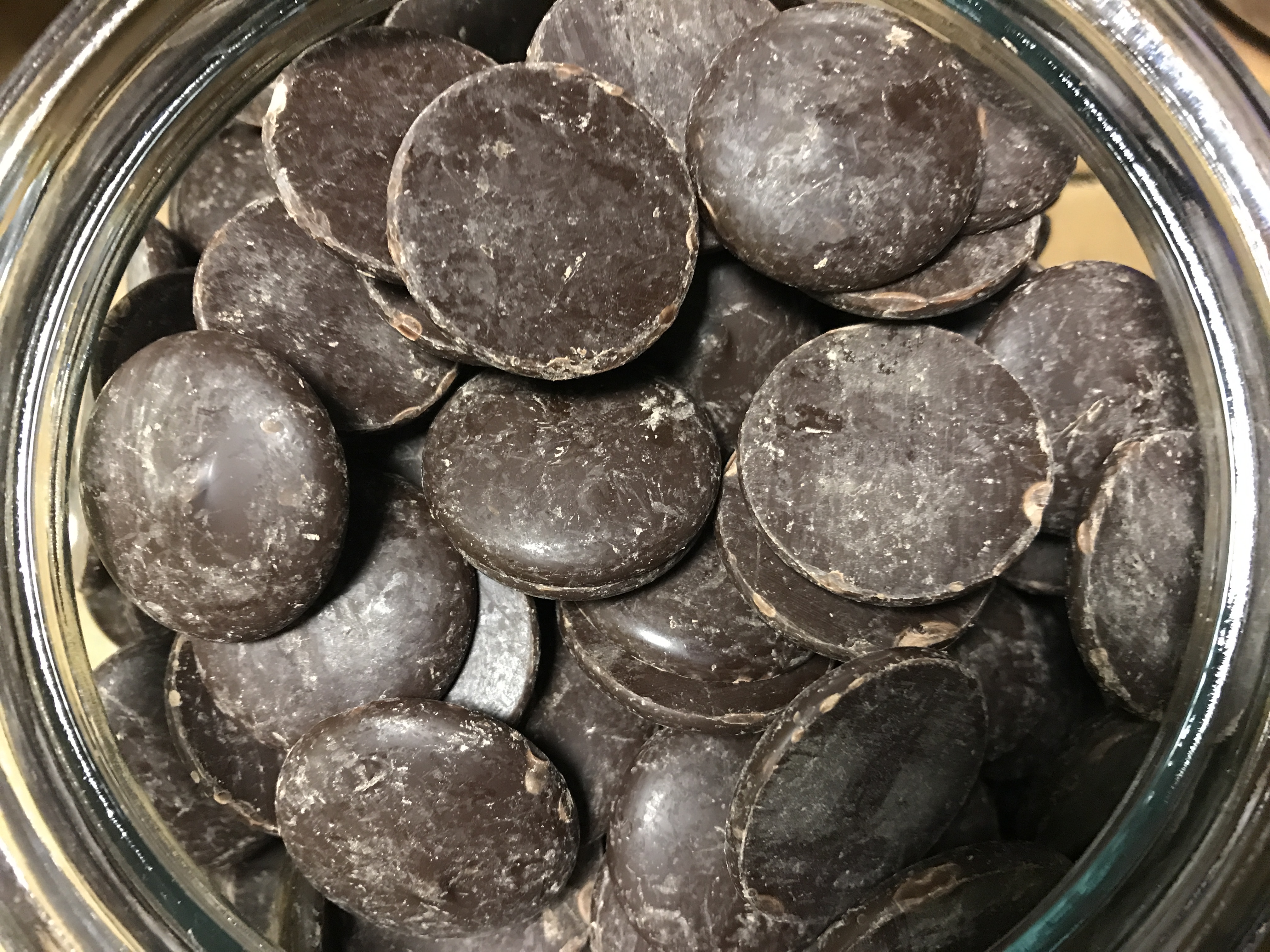 Organic Dark 55% Chocolate Buttons