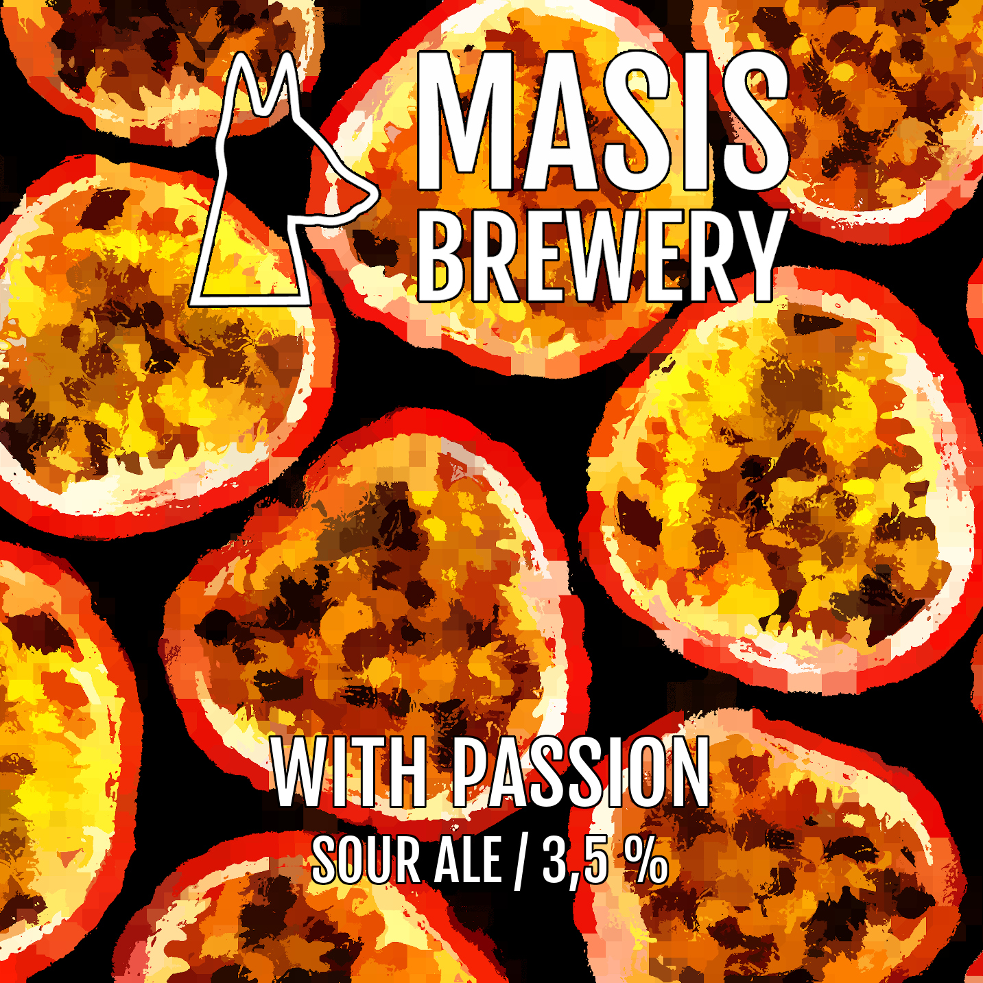 Masis Brewing With Passion Sour Ale 3,5% / 0,33l