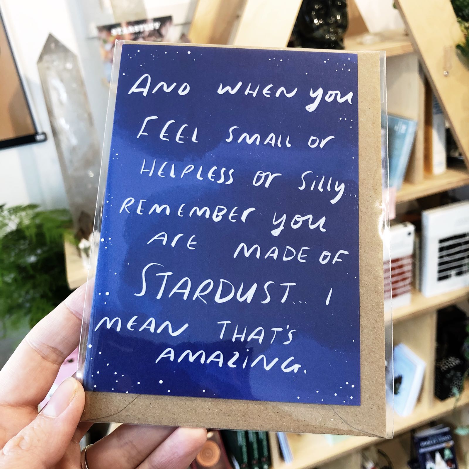 Stardust Card