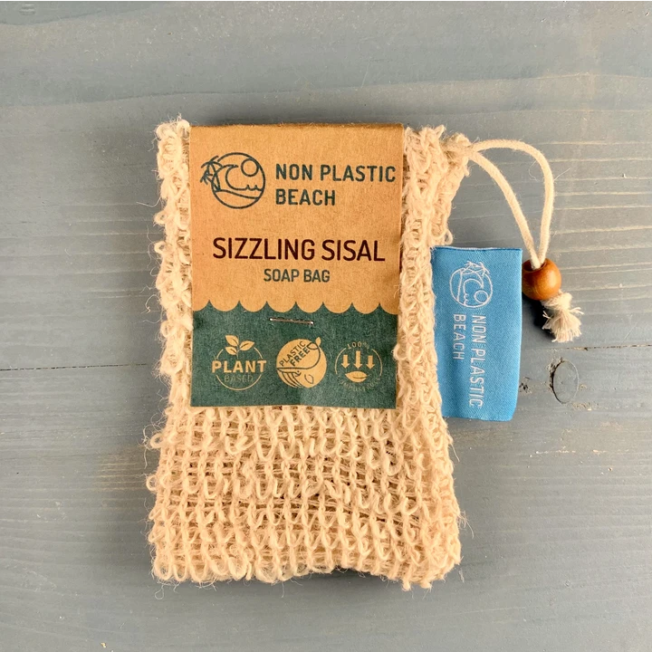 Non Plastic Beach - Sisal Soap Bag