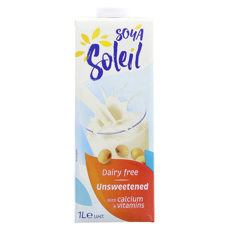 Soya Soleil - Unsweetened Soya Milk