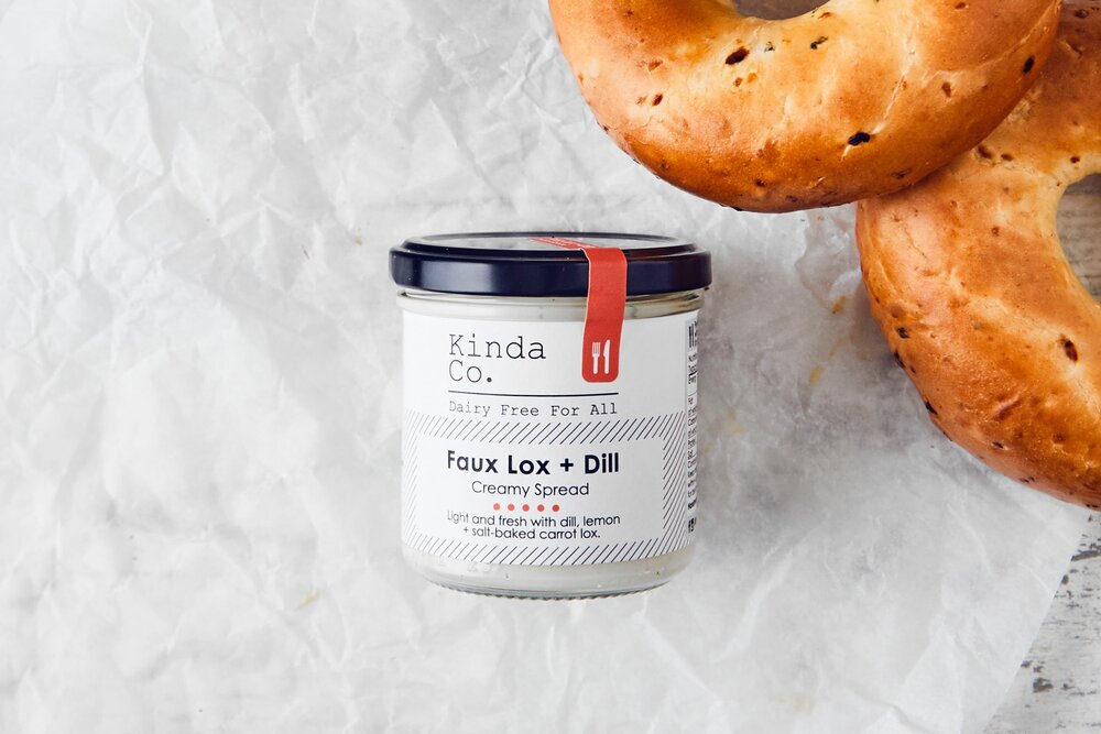 Kinda Co - Faux Lox & Dill Spread SHORT DATE USE BY 24.01.22 (was 6.99)