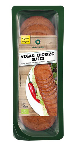 Veggyness - Chorizo Slices