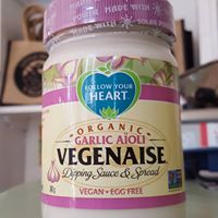 Follow Your Heart - Vegenaise Garlic Aioli