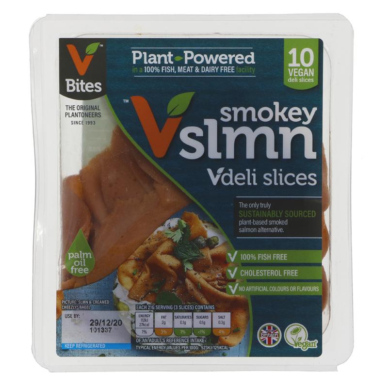 Vbites - Smoked Salmon Style Slices