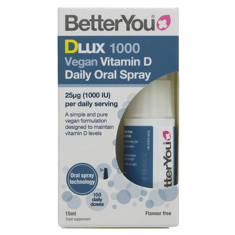 Better You - Vegan Vitamin D Spray