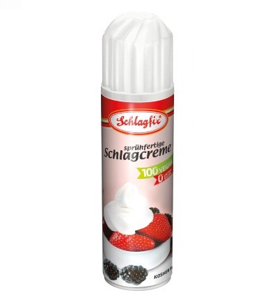 Schlagfix - Squirty Spray Cream (aerosol)