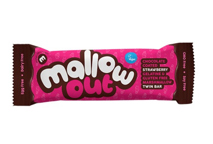 Freedom Mallow Out Twin Bar - Strawberry