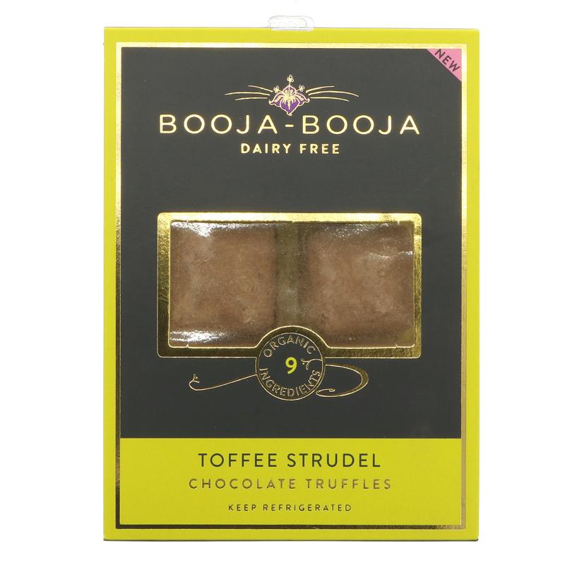 Booja Booja - Toffee Strudel Truffles CHILLED (69g)