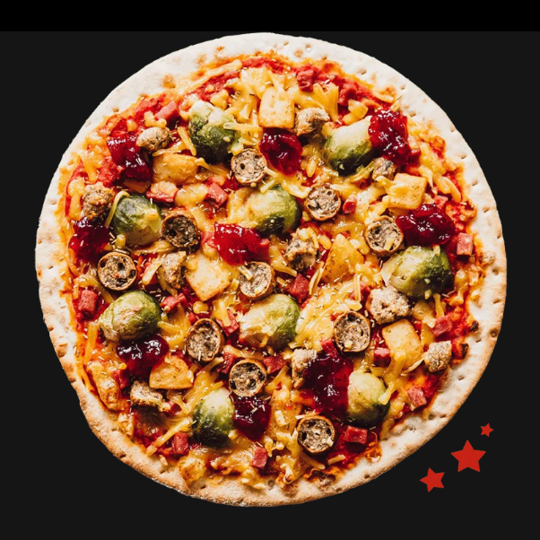 One Planet Pizza - Crustmas Feast NOW £2.75