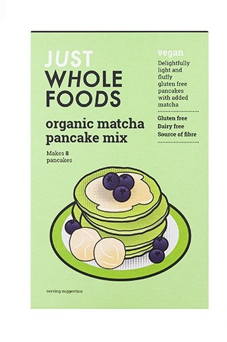 Just Wholefoods - Organic Matcha Pancake Mix
