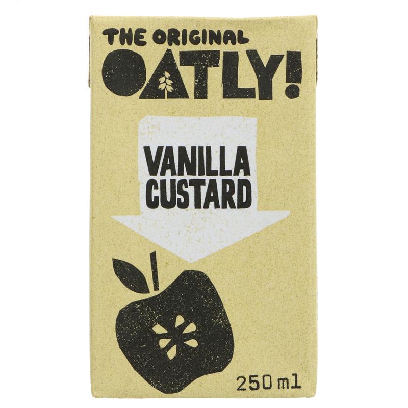 Oatly - Vanilla Custard (250ml)