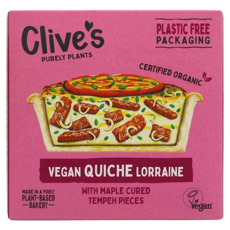 Clive's - Quiche Lorraine 