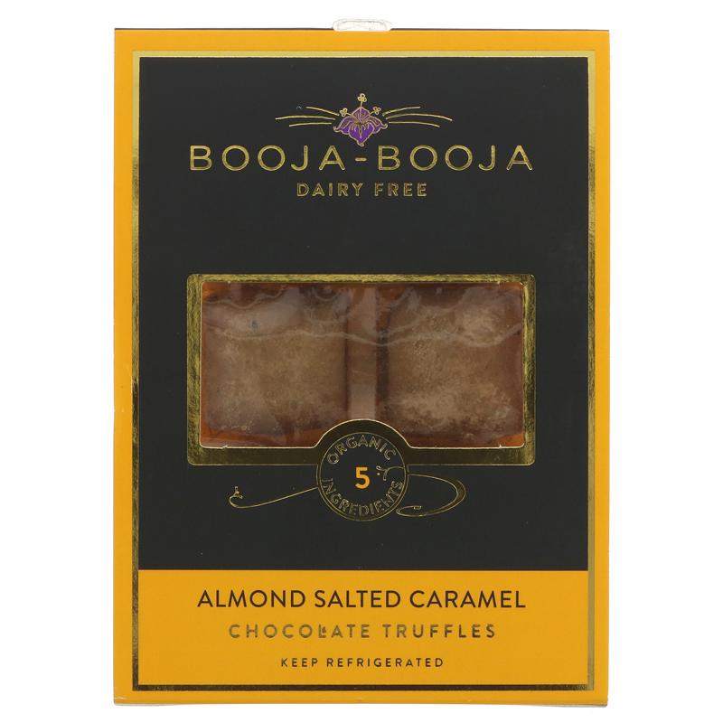 Booja Booja - Almond Salted Caramel Truffles CHILLED (69g)