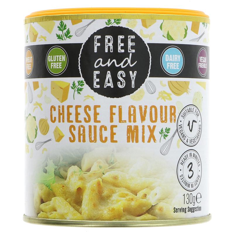 Free & Easy - Cheese Sauce Mix