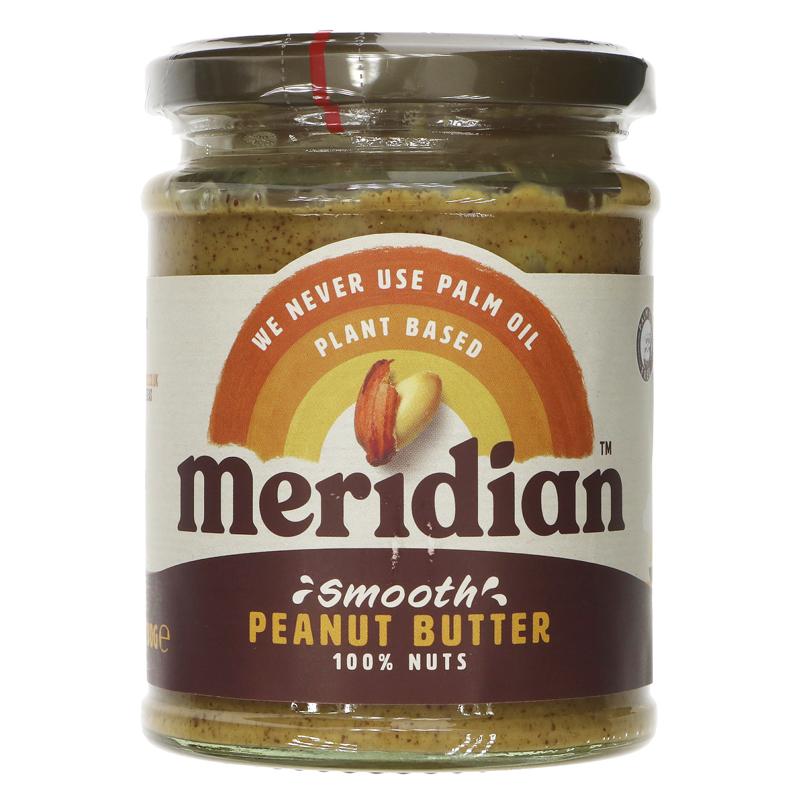 Meridian - Peanut Butter Smooth (280g)