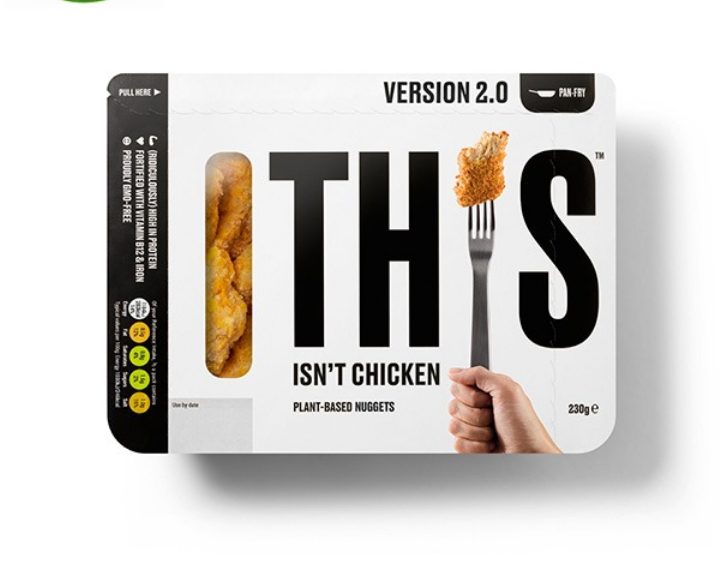 THIS isn't Chicken - Nuggets ON OFFER (RRP £4.49) Use by 24 Jan