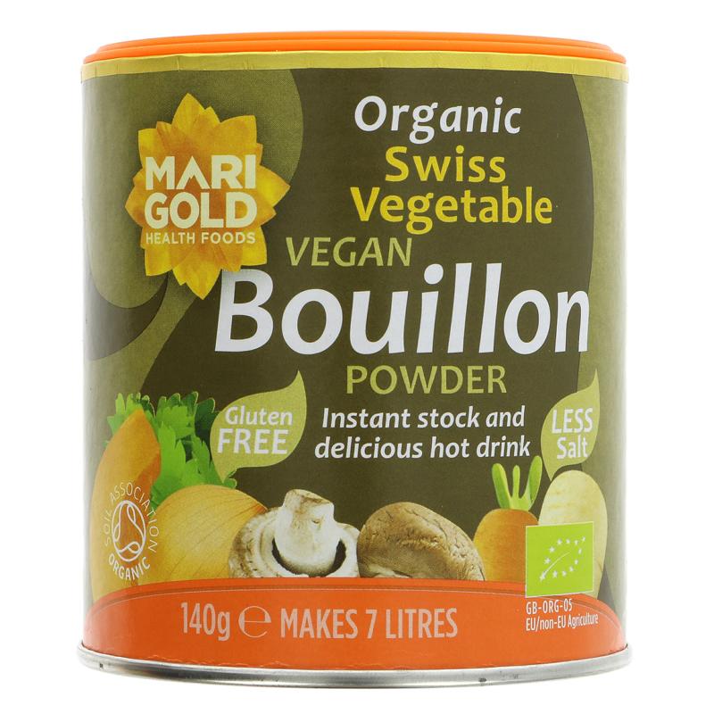 Marigold - Bouillon Organic (Less salt)